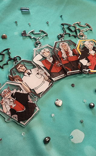 Acrylic Keychains