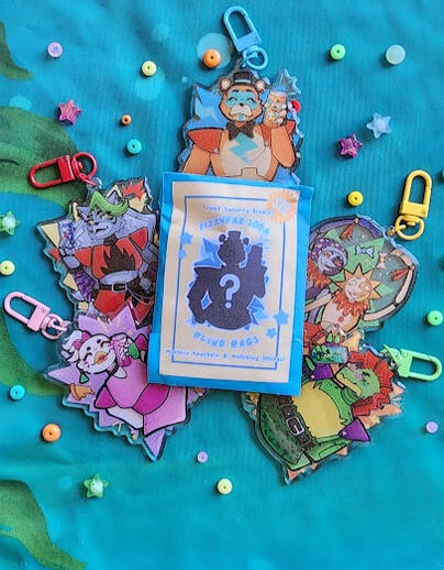 Acrylic Keychains