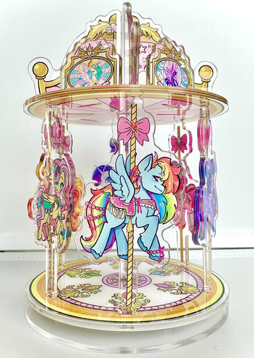 MLP artist collab Carousel