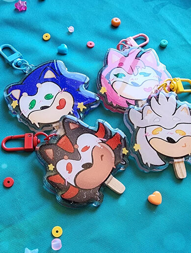 Acrylic Keychains