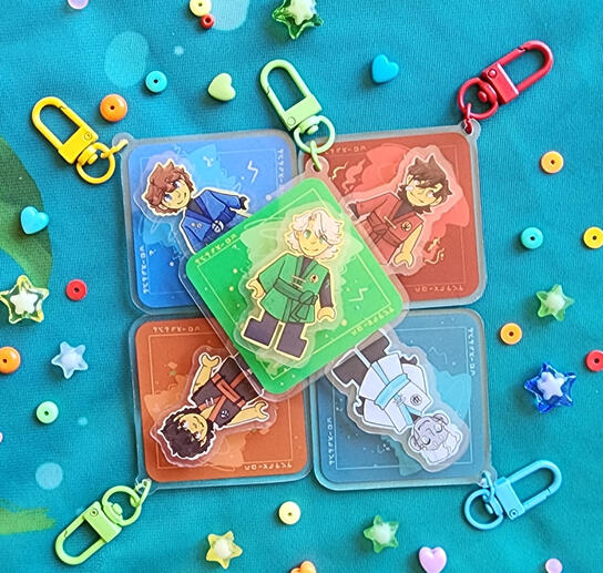 Spinner Keychains