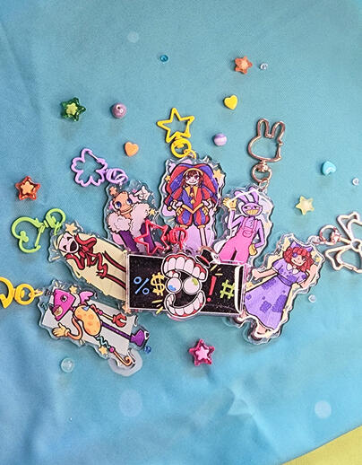Acrylic Keychains