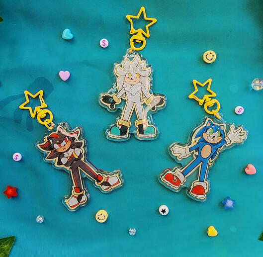 Acrylic Keychains