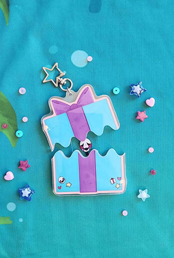 Puzzle Keychain